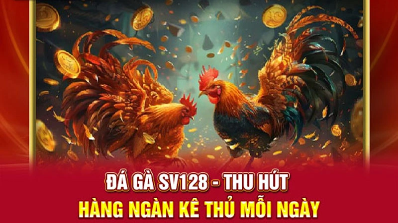 Đá gà SV128 thu hút người chơi ngày một nhiều