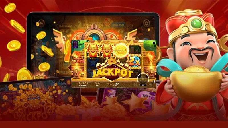 Phần thưởng cao và giá trị nhất trong nổ hũ MG là Jackpot