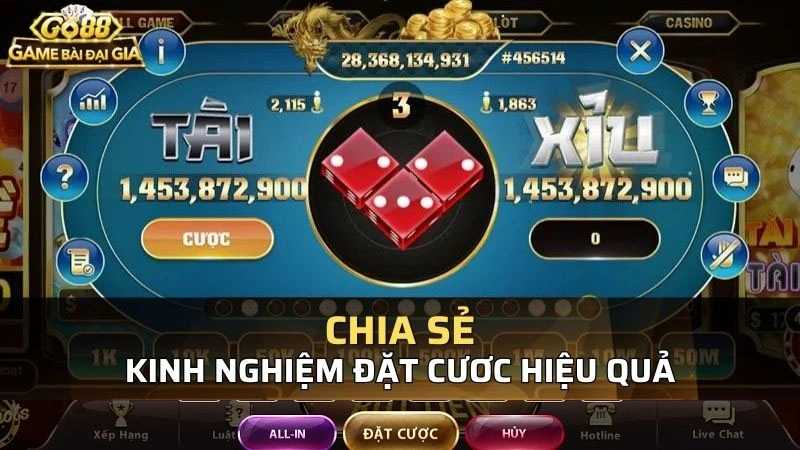 Những bí kíp từ cao thủ giúp bạn tối ưu khả năng chiến thắng